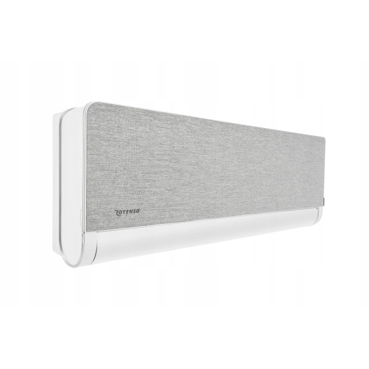 Klimatyzator Ścienny Rotenso Versu Cloth Stone X 2,6kW zestaw 3mb Rodigas