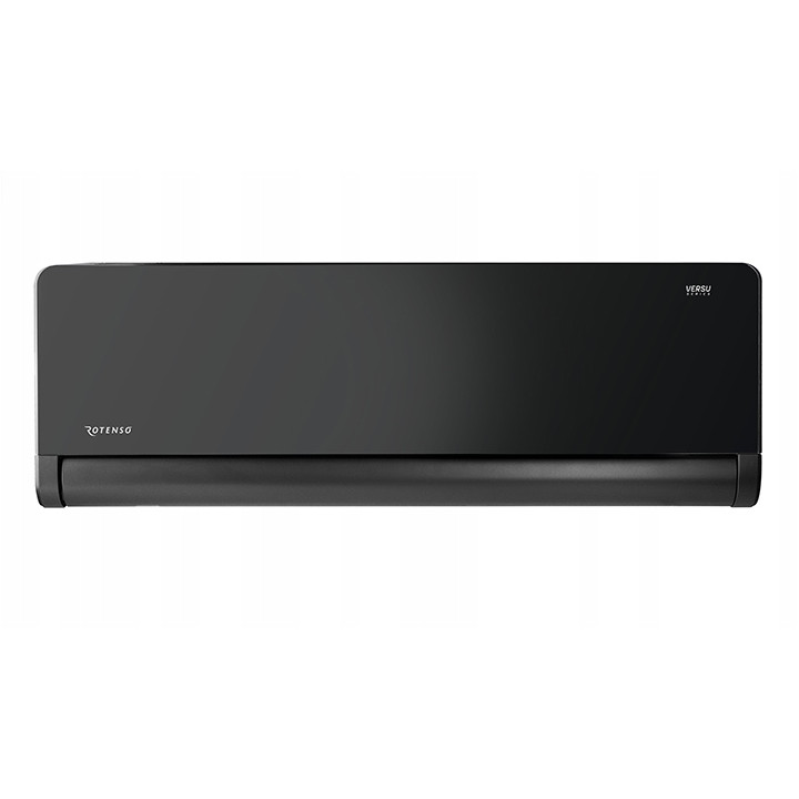Klimatyzator Ścienny Rotenso Versu Mirror Black X 2,6kW zestaw 3mb Rodigas
