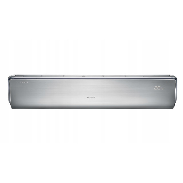 Klimatyzacja Gree U Crown 5,3KW Cichy Jonizator Pilot -30 Grzanie Srebrny