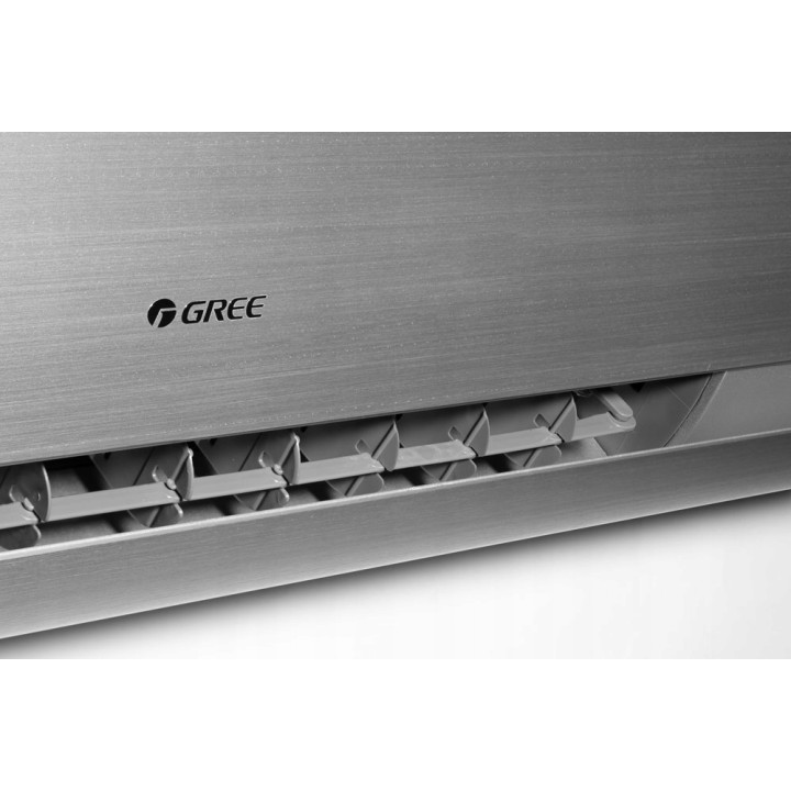 Klimatyzacja Gree U Crown 4KW Cichy Jonizator Pilot -30 Grzanie Srebrny