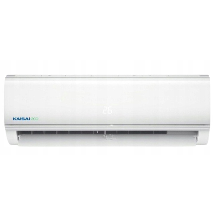 Klimatyzator ścienny KAISAI ECO Split 3,5kW 40m2 WiFi PILOT 2026 MOCNY