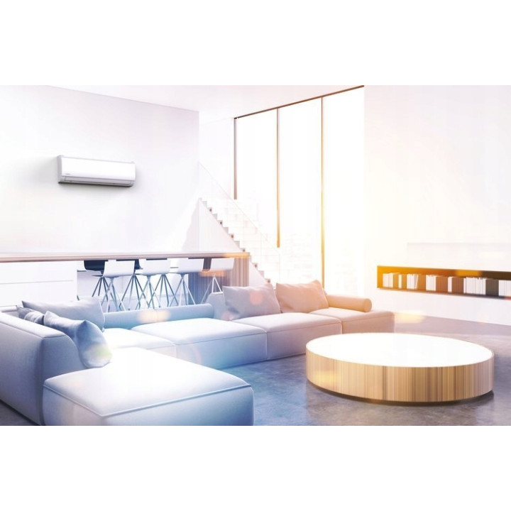 Klimatyzator ścienny KAISAI ECO Split 3,5kW 40m2 WiFi PILOT 2026 MOCNY