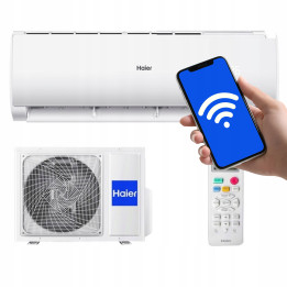 Klimatyzator ścienny do grzania HAIER TAYGA PLUS WIFI 3,5kW Grzanie