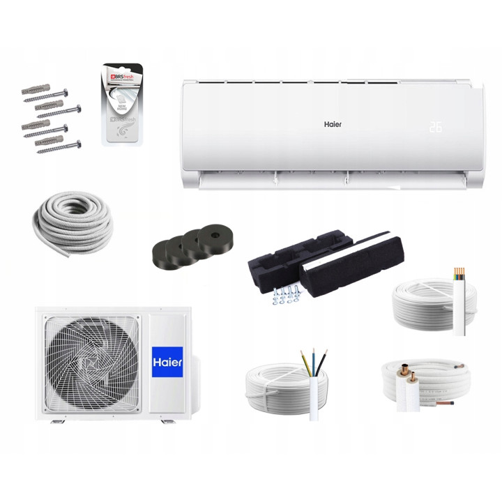 Klimatyzator ścienny do grzania HAIER TAYGA PLUS WIFI 3,5kW Grzanie