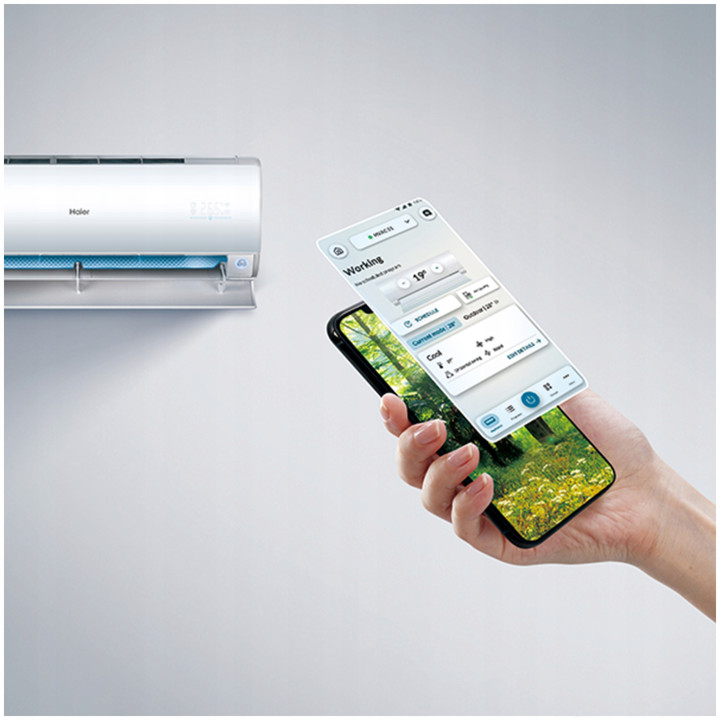 Klimatyzator ścienny do grzania HAIER TAYGA PLUS WIFI 3,5kW Grzanie
