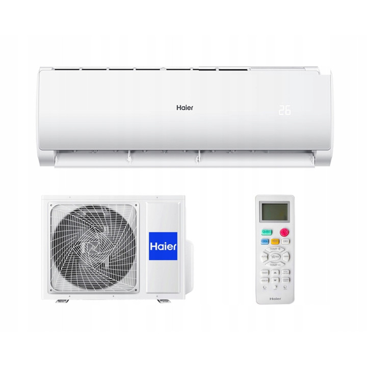 Klimatyzator HAIER TAYGA PLUS WIFI 2,6kW 19dB Grzanie Klimatyzacja Cicha