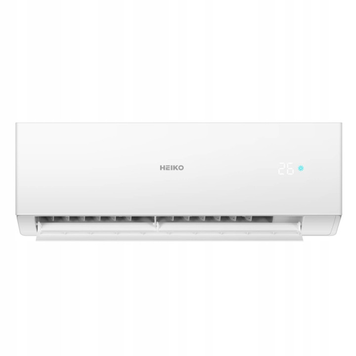 Klimatyzator Split HEIKO QIRA 2,6kW Pilot Split Klimatyzacja Grzanie
