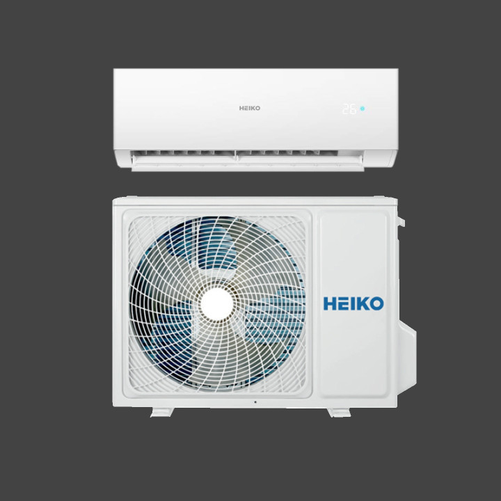 Klimatyzator Split HEIKO QIRA 2,6kW Pilot Split Klimatyzacja Grzanie