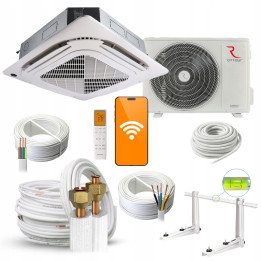 Klimatyzator Kasetonowy Rotenso Tenji 5,3kW do domu zestaw 6mb Rodigas