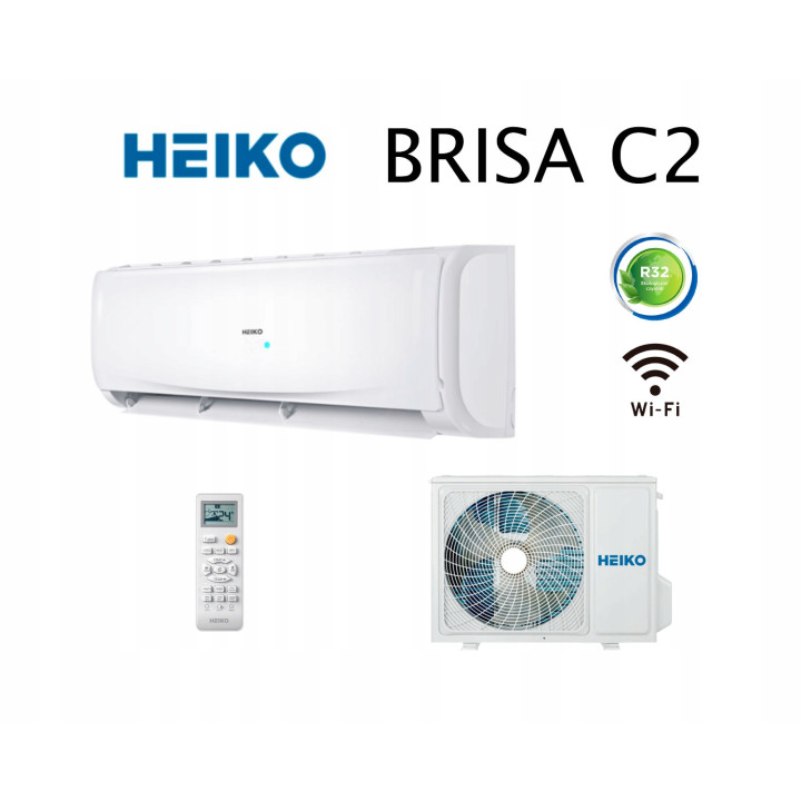 Klimatyzator Split HEIKO BRISA 7 kW WIFI PILOT