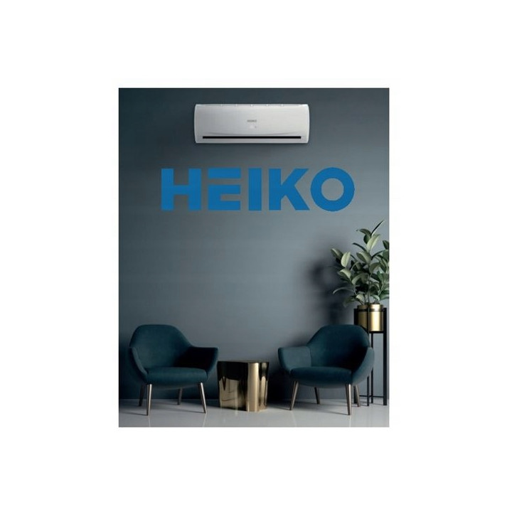 Klimatyzator do domu biura Split HEIKO BRISA 2,6 kW WIFI mocna klimatyzacja