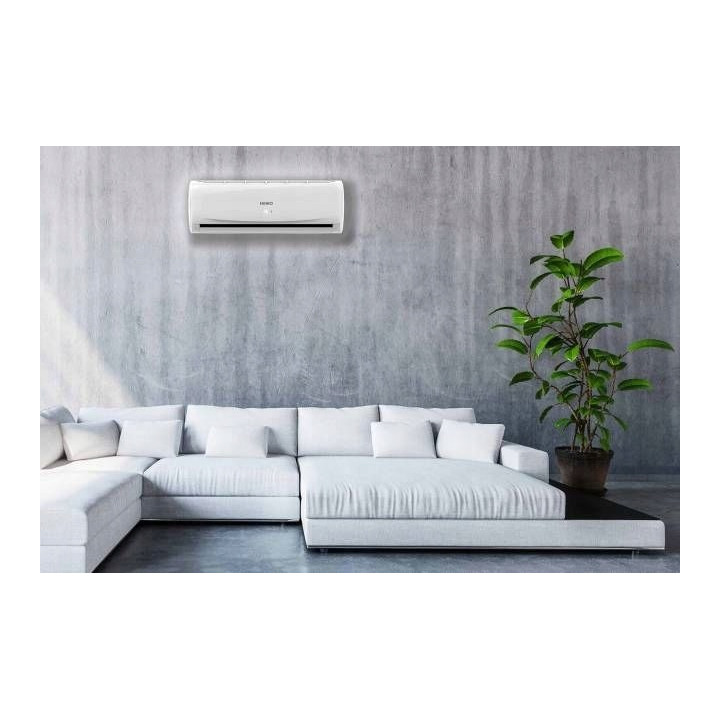 Klimatyzator do domu biura Split HEIKO BRISA 2,6 kW WIFI mocna klimatyzacja