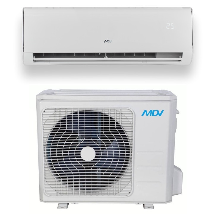 Klimatyzator Klimatyzacja Pompa Ciepła 2,7kW Wydajny Grzanie