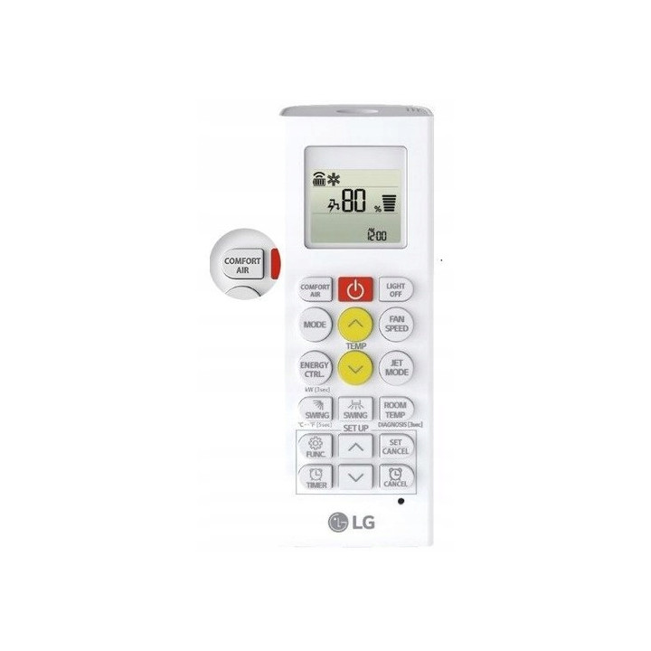 KLIMATYZACJA LG Standard 2 Klima 5,8kW WiFi PilotCiepło Klimatyzator