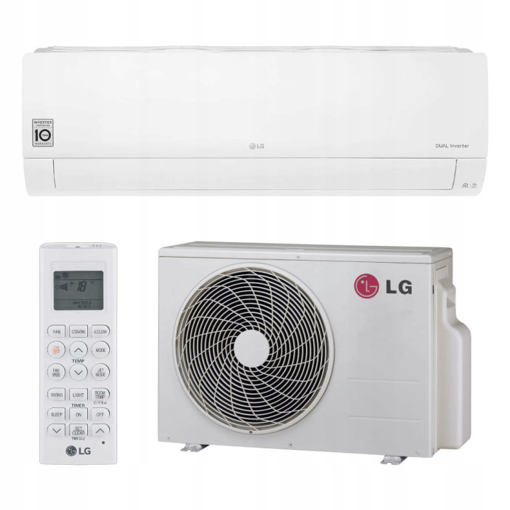 KLIMATYZACJA LG Standard 2 Klima 5,8kW WiFi PilotCiepło Klimatyzator