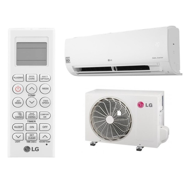 KLIMATYZACJA LG Standard 2 Klima 5,8kW WiFi PilotCiepło Klimatyzator