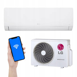 Klimatyzator ścienny domowy LG DUALCOOL WZ 3,5kW 40m2 WiFi WYDAJNY