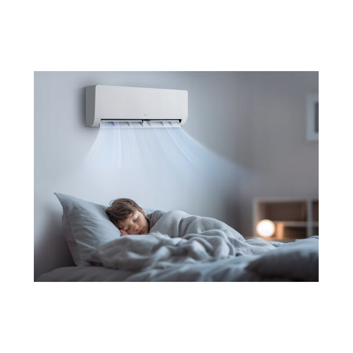 Klimatyzator ścienny domowy LG DUALCOOL WZ 3,5kW 40m2 WiFi WYDAJNY