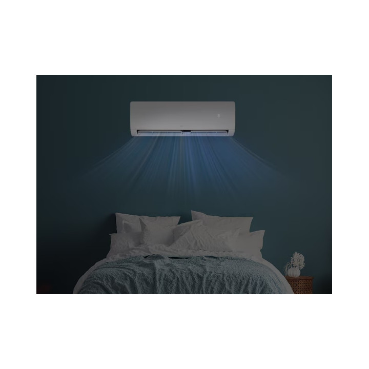Klimatyzator ścienny domowy LG DUALCOOL WZ 3,5kW 40m2 WiFi WYDAJNY