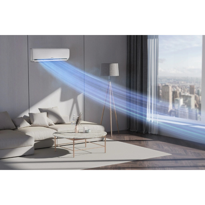KLIMATYZACJA ścienna SAMSUNG AR35 do domu biura Grzanie 3,5kW + WIFI
