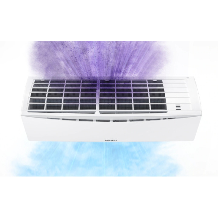 KLIMATYZACJA ścienna SAMSUNG AR35 do domu biura Grzanie 3,5kW + WIFI