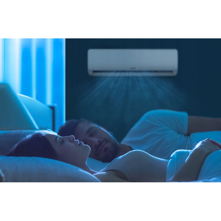 KLIMATYZACJA ścienna SAMSUNG AR35 do domu biura Grzanie 3,5kW + WIFI