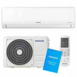 KLIMATYZACJA do domu ścienna Samsung AR35 Wydajna 3,5kW 40m2 Grzanie