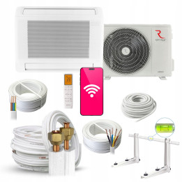 Klimatyzator Konsolowy Rotenso Aneru 3,5kW do biura + zestaw 3mb Rodigas