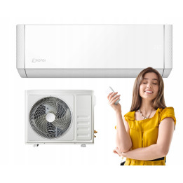 Klimatyzator ścienny Konsi Risou 3,5kW WiFi A+++ samodzielny Klimatyzacja