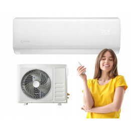 Klimatyzacja ścienna Konsi Oppira 3,5 kW WiFi wydajna do domu