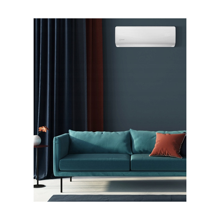 Klimatyzacja ścienna Konsi Oppira 3,5 kW WiFi wydajna do domu