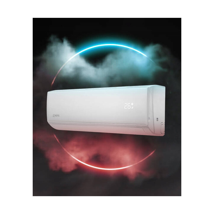Klimatyzacja ścienna 2,6kW WiFi wydajna cicha Klimatyzator