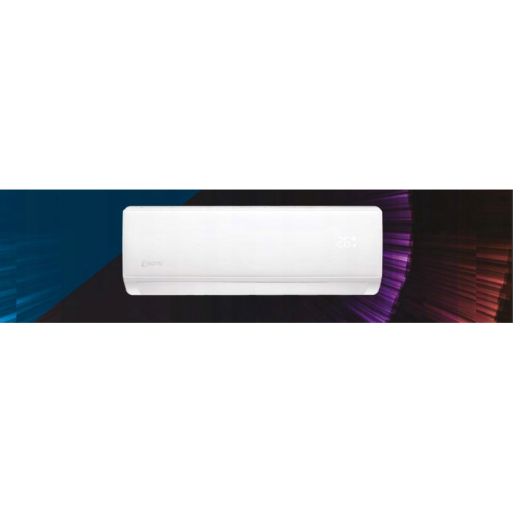 Klimatyzacja ścienna 2,6kW WiFi wydajna cicha Klimatyzator