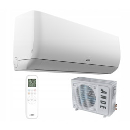 Klimatyzacja Klimatyzator ANDE Jupiter 2,6 KW UV Wifi iClean Pakiet Grzania