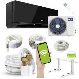 Klimatyzator ścienny AUX J-Smart Art 2,7kW + zestaw 3mb uchwyt Rodigas