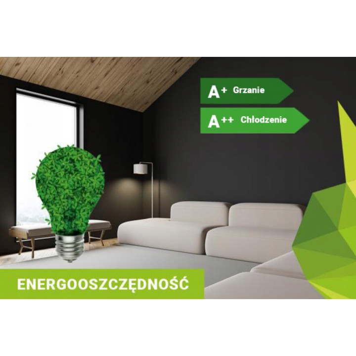 Klimatyzator ścienny AUX J-Smart Art 2,7kW + zestaw 3mb uchwyt Rodigas