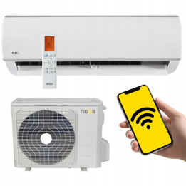 Klimatyzacja ścienna NOXA Cool 3,5kW WIFI Grzanie Oszczędny Follow Me