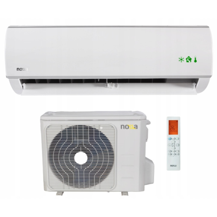 Klimatyzacja ścienna NOXA Cool 3,5kW WIFI Grzanie Oszczędny Follow Me