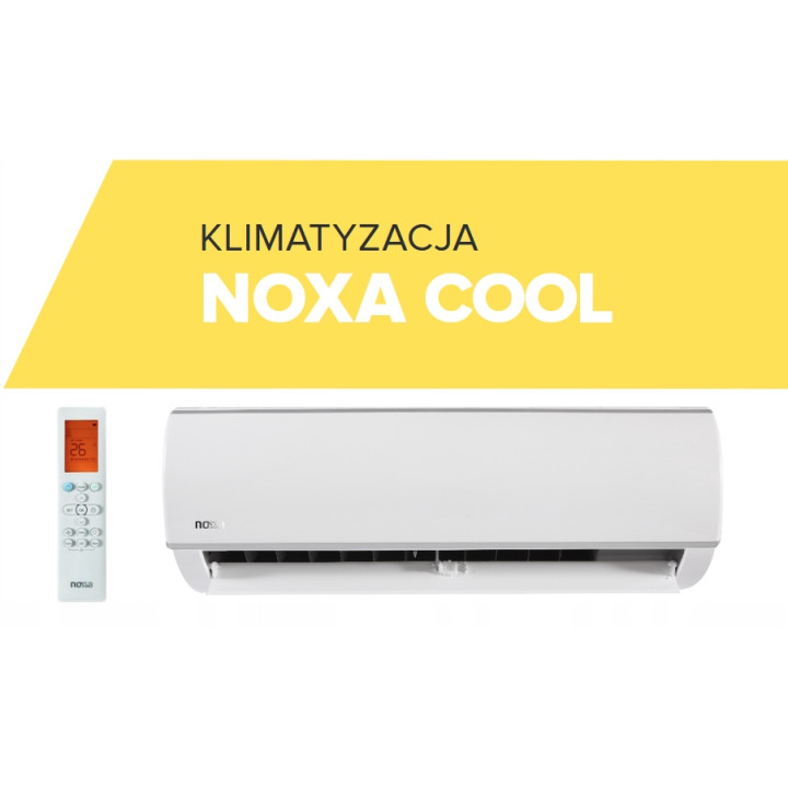 Klimatyzacja ścienna NOXA Cool 3,5kW WIFI Grzanie Oszczędny Follow Me