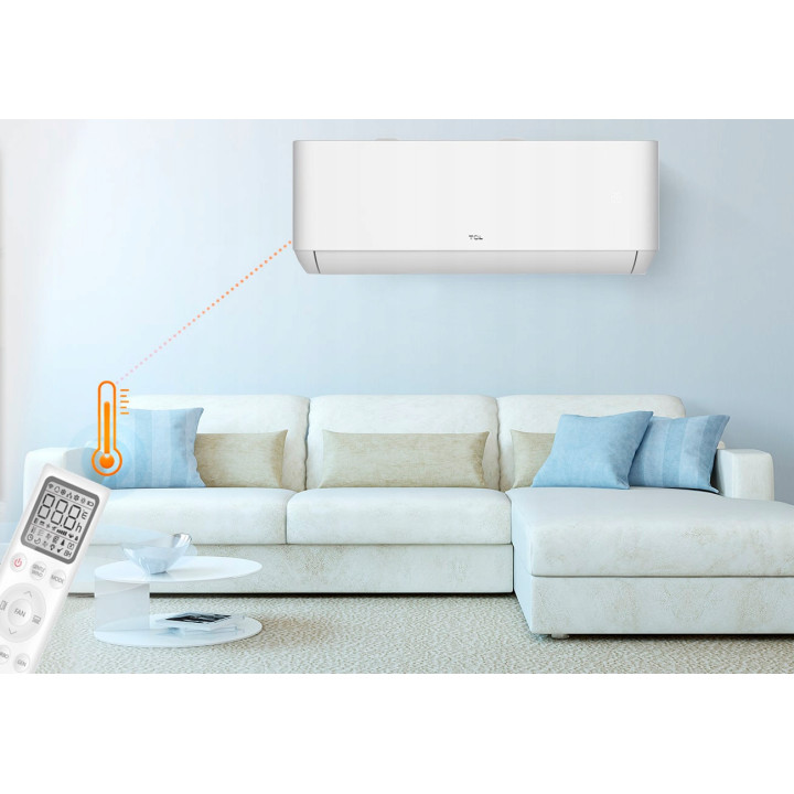 Klimatyzator TCL Elite White Biały 5kW 4D WiFi Klimatyzacja Pompa Ciepła