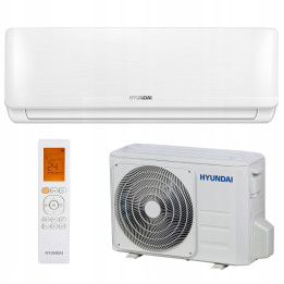Klimatyzator HYUNDAI Elite WHITE WiFi 2,6KW Jony Srebra ARKTIC