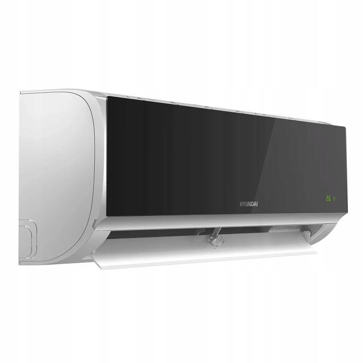 Klimatyzacja ścienna HYUNDAI Elegance Black Czarna WIFI 3D 7kW