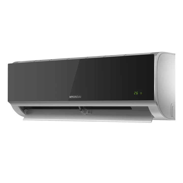 Klimatyzacja ścienna HYUNDAI Elegance Black Czarna WIFI 3D 7kW