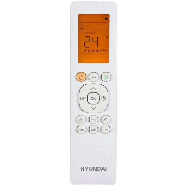 Klimatyzacja ścienna HYUNDAI Elegance Black Czarny Wifi 3D 3,5kW