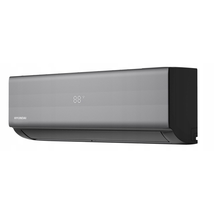 Klimatyzator HYUNDAI CARBON GREY Wifi 3D 5,3KW Carbon GRZANIE -25 3xFiltr