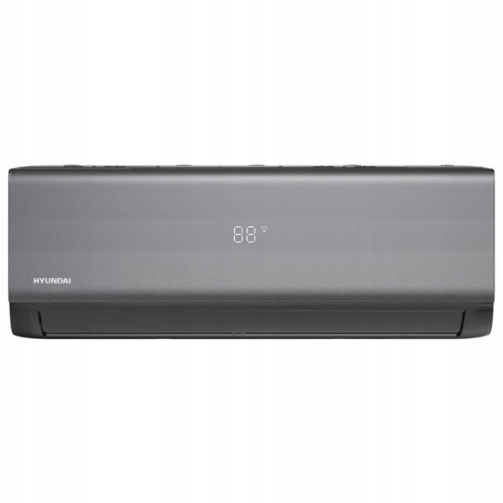 Klimatyzator HYUNDAI CARBON GREY Wifi 3D 3,5KW Carbon GRZANIE -25 3xFiltr