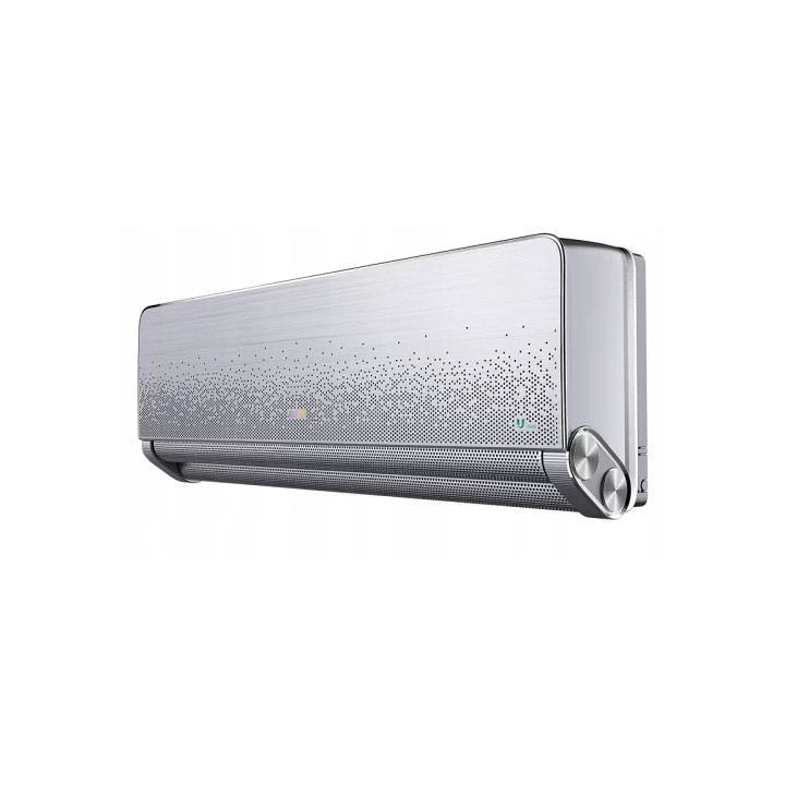 Klimatyzator ścienny AUX C-Pro Grey 3,5kW + zestaw montażowy 3mb Rodigas