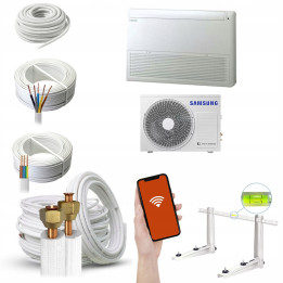 Klimatyzator podsufitowy Samsung AC071 7,1 kW R32 Zestaw 3mb