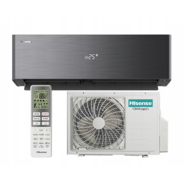 Klimatyzator ścienny Hisense Energy Pro X 5kW czarny