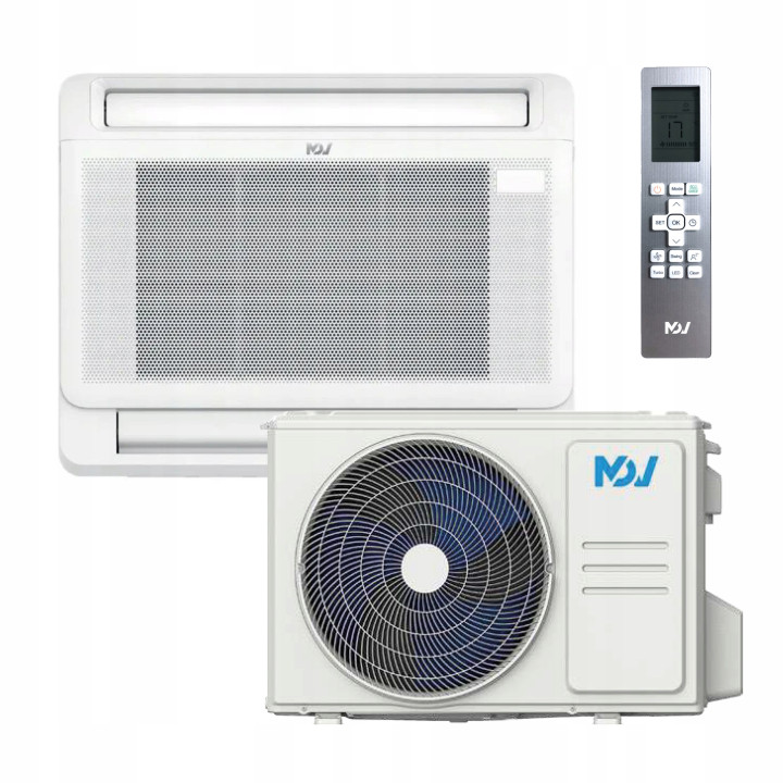 Klimatyzacja konsolowa ścienna MDV Office 5kW wydajna chłodzenie mocna